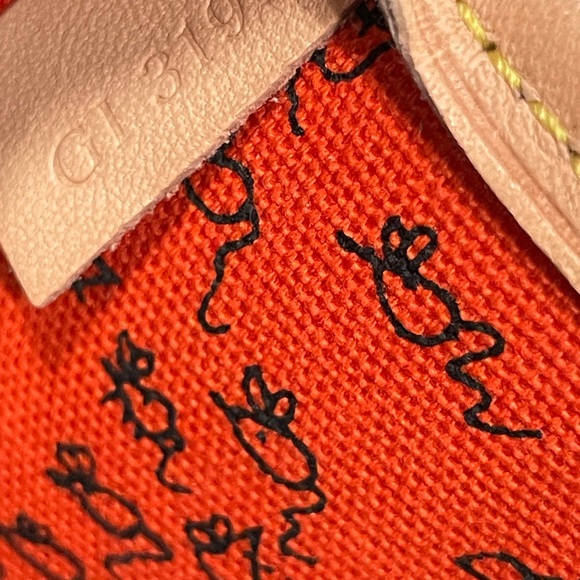 Authentic Louis Vuitton Neverfull MM Catogram with pouch and micro boite… SOLD - Picture 9 of 16